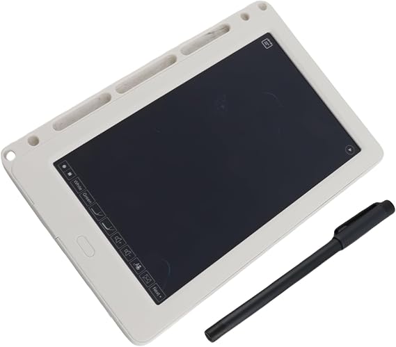Digital Smart Pen Notebook and Writing Board Set, Real Time Synchronization Digitization for Storing & Sharing Notes, Compatible with iOS Android Phones Tablets