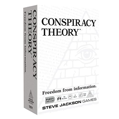 Steve Jackson Games Conspiracy Theory
