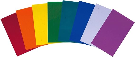 Bullseye Rainbow Transparent Glass Pack - 90 Coe