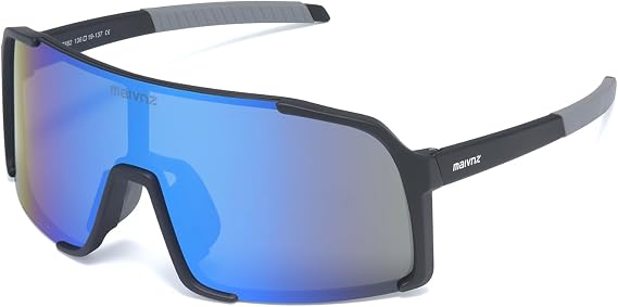maivnz Adult Baseball Sunglasses for Men Women, UV400 Shield Sport Shades