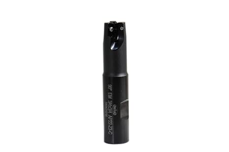 SHARS 3/4" 90 Degree Coolant Thru Indexable End Mill APKT Insert 404-2491 P[