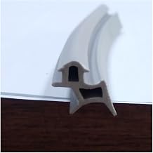 Contacall Pimapen Pvc Door Window Replacement Seal PVC Wick 75 Meters Gray