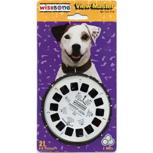 ViewMaster WISHBONE 3 Reel Set