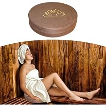 Memory Foam Sauna Cushion Bench Seat Cushion, High Resilience Infrared Sauna Mat Accessories for Inside for Shower Bench Cushion and Sauna Heat Pads