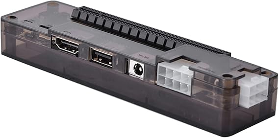Laptop Gpu External Without 18×10×5 Laptop External Independent Video Card Dock for Mini Pcie Without Power Supply