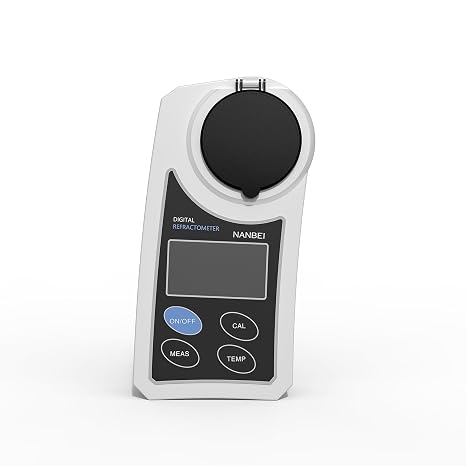 0-55% Digital brix Refractometer with ATC, Portable Refractometer