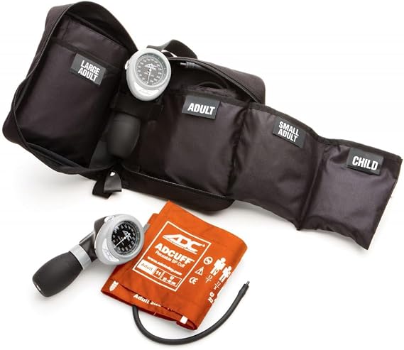 American Diagnostic Corporation Multicuff BP System, 4 Cuff, Orange 1/EA