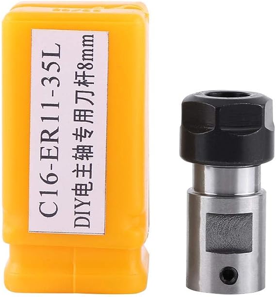 ER11 8MM Motor Shaft Collet Chuck Spindle Inner for CNC Milling