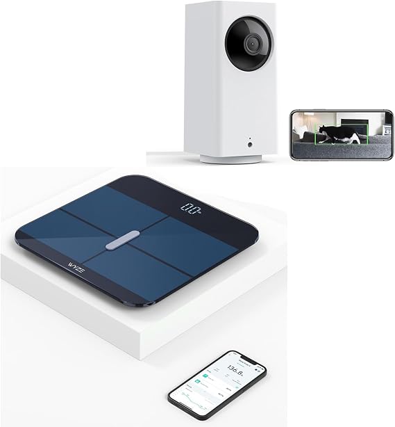 WYZE Smart Scale X & Cam Pan v2 Bundle