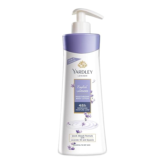 Yardley London - English Lavender Hand & Body Lotion for Women, 400ml
