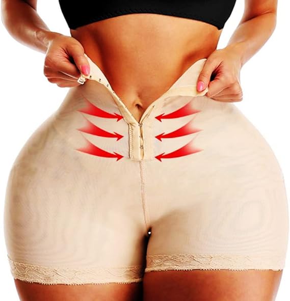 Women Butt Lifter Shapewear - Fashion 2 in 1 Tummy Trainer Lift Up Butt Lifter Body Shaper High Waist Trainer Core
