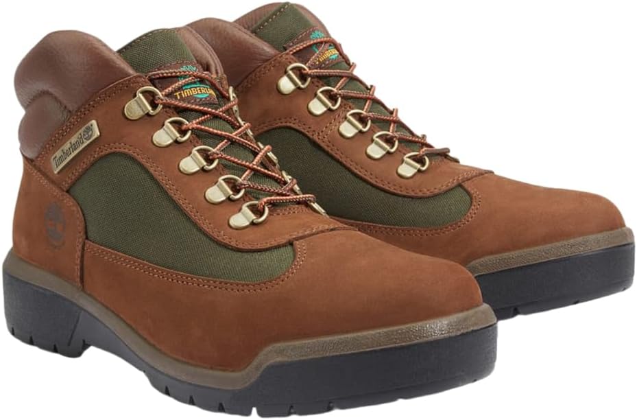 Timberland Waterproof Field Boot Mid 'Chocolate Brown'