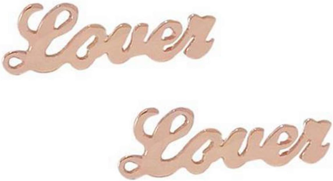 925 Sterling Silver Personalized Name Stud Earring Custom Name EarringsCustomize Your Own Earring with Name