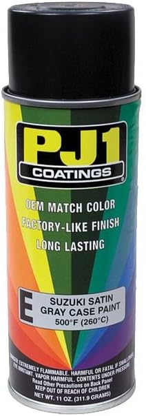 PJ1 16-ENG Gloss Black Engine Spray Paint (Aerosol), 12 oz