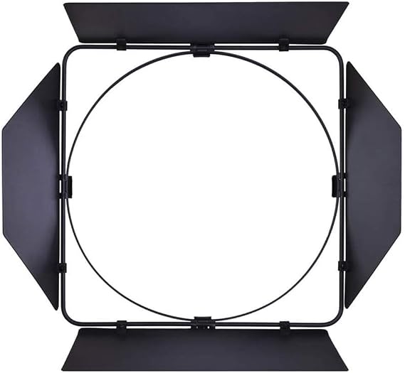 Rotolight Aluminum Barn Doors with Mounting Knobs for AEOS LED Light