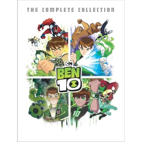 Ben 10 Classic: The Complete Collection (DVD)