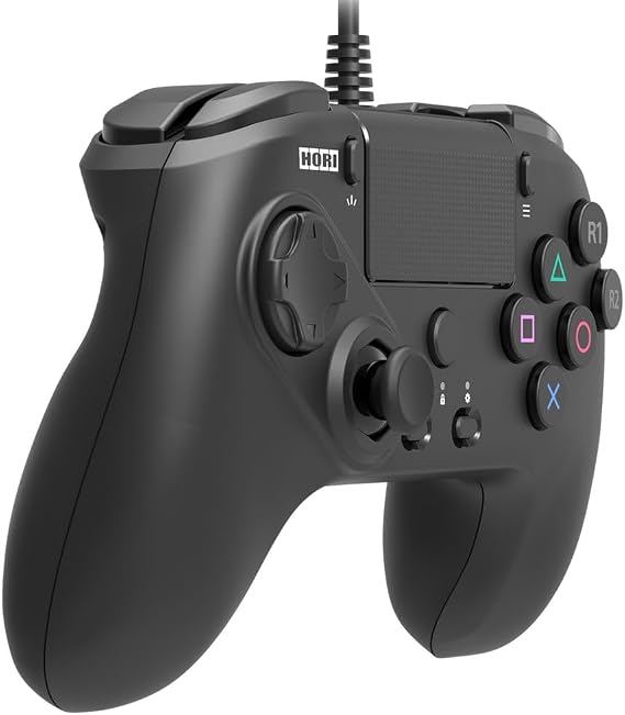 HORI Fighting Commander OCTA - Tournament Grade Fightpad for PlayStation 4, PlayStation 5, and PC - Officially Licensed by Sony
