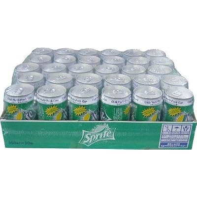 Sprite 11.8 fl oz 350 ml x 30 Cans