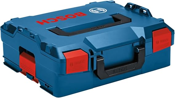 Bosch Professional L-BOXX 136 Carrying Case System (Volume: 14.7 litres, max. Load: 25 kg, Weight: 1.9 kg, Material: ABS Plastic, PA6 Plastic) [Energy Class B]