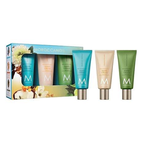 Moroccanoil Hand Cream Trio