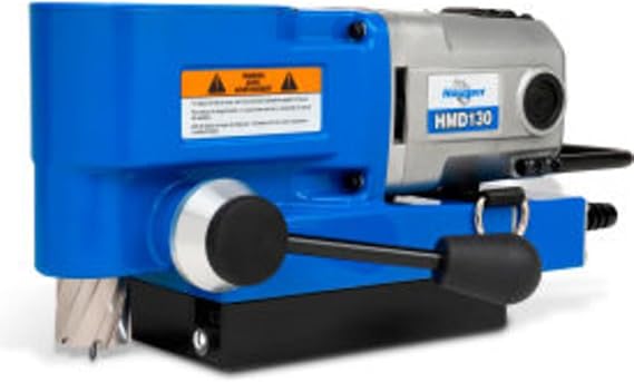 Hougen HMD130 Ultra Low Profile lightweight right angle drill with large capacity. Replaces HMD115 and HMD150