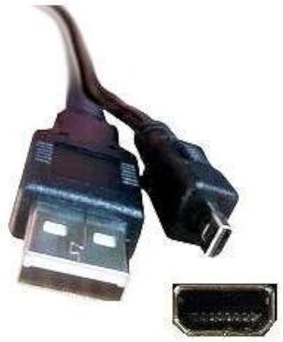 UC-E6 UC-E16 UC-E17 USB Cable Cord Lead Replacement Compatible with Nikon Coolpix Digital Cameras (Compatible Models Listed Below)