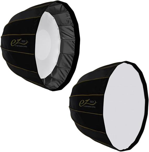 Glow Diffusion Fabrics for EZ Lock Deep Parabolic Quick Softbox (38")