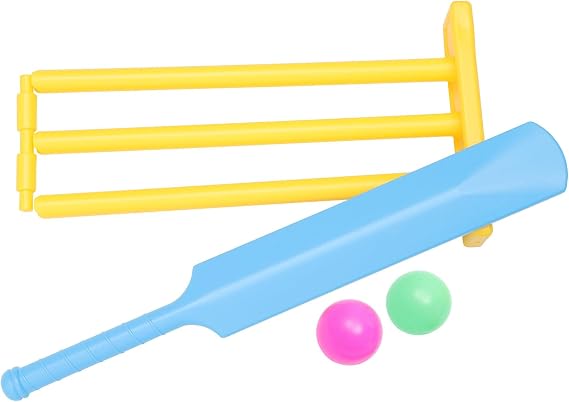 VOSAREA 1Set Cricket Set for Interactive Game Creative Play for Boys and Random Color