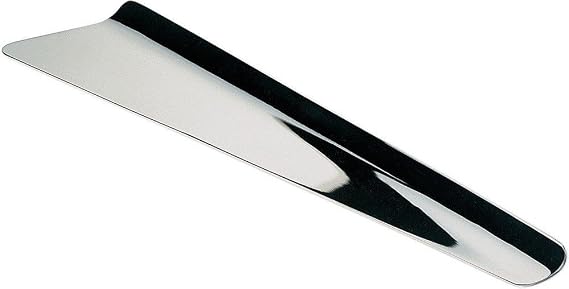 Alessi | Ala AC06 - Design Crumb Collector in 18/10 Stainless Steel, Mirror Polished