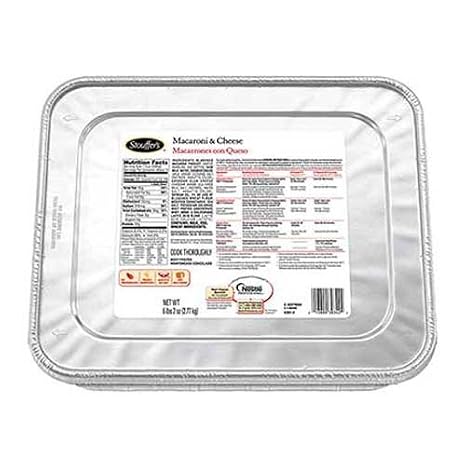 Nestle Stouffers Macaroni and Cheese, 98 Ounce -- 4 per case.