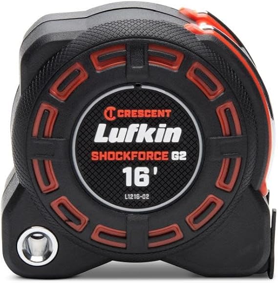 Lufkin G2 16-ft Tape Measure - L1216-02