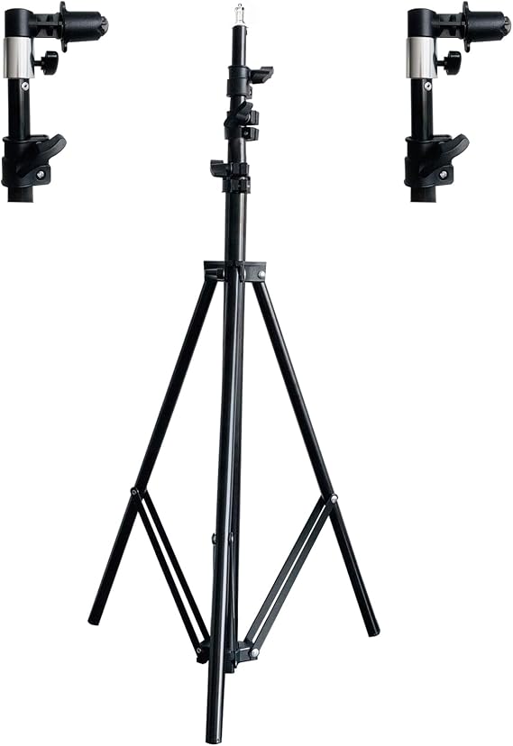Kate 8ft Collapsible Background Stand Tripod for Pop Up Backdrops 871 | 8ft Collapsible Background Stand for Pop Up Backdrops, Green Screen, Reflectors, Photography Lighting, Video Setup