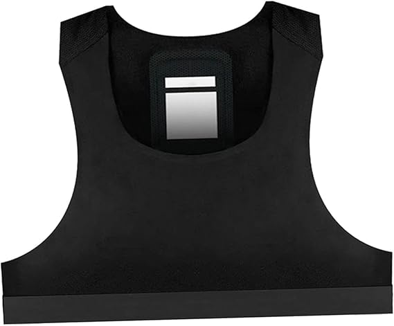 Soccer Tracker Vest, Breathable Polyester, for Positioning Tracker During Soccer Training