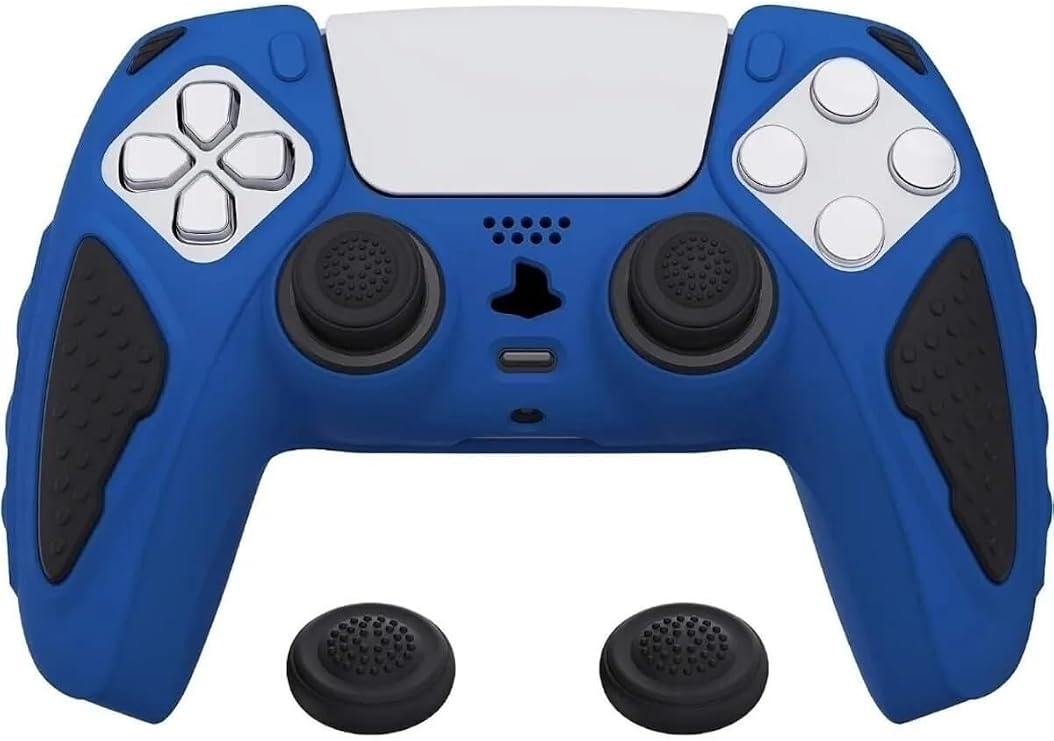 Comse Ps5 Joystick Sleeve Compatible Silicone Case Analog Protective Set