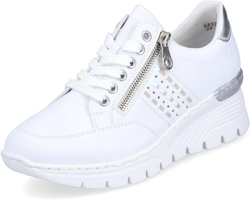 Rieker N8321 Women's Low-Top Trainers with Loose Insole