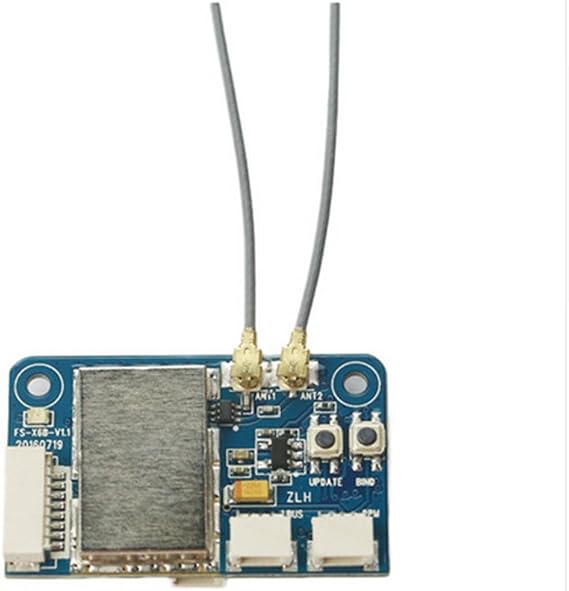 Fly Sky FS-X6B 2.4G PPM i-Bus 6CH Receiver for FS-I6X FS-i6S FS-i10 Transmitter RC Quadcopter