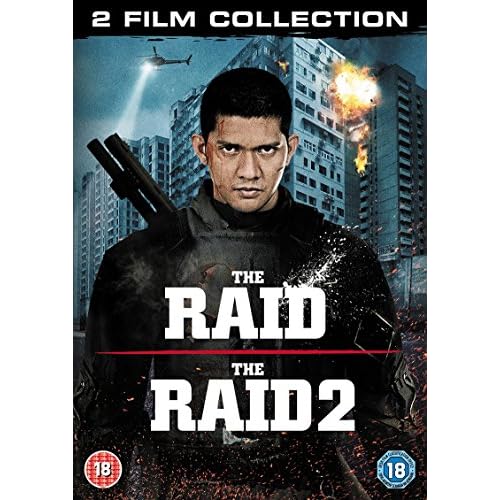 The Raid/The Raid 2 [DVD]