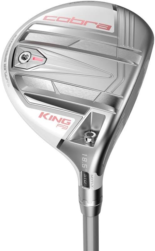 Cobra Golf 2019 F9 Women's Speedback Fairway (White/Rose Gold)