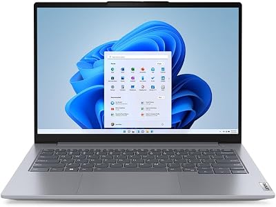 Lenovo ThinkBook 14 G7 IML 2025 Laptop 14 WUXGA IPS Touchscreen 12-Core Intel Ultra 7 155U 32GB DDR5 1TB SSD Intel Graphics Thunderbolt 4 Wi-Fi 6 Backlit KB Fingerprint Win10 Pro wONT 32GB USB