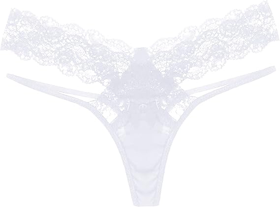 Underwear Panties G-String Thongs Women Lace String T Sexy Lingerie Briefs 3X Lingerie Plus Size Slutty
