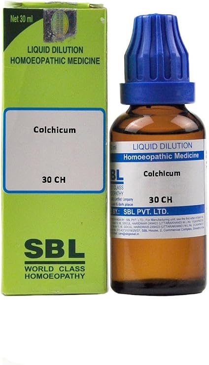 SBL's Colchicum 30 Dilution 30 ml