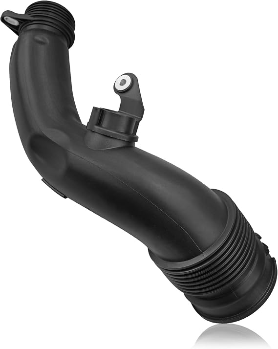 13717602651 Turbo Intake Hose Fit for BMW F30 F34 F35 F36 F20 F22 | Fit for 335i 435i M235i 3.0L, Connects air filter housing to turbocharger, resists cracking under heat