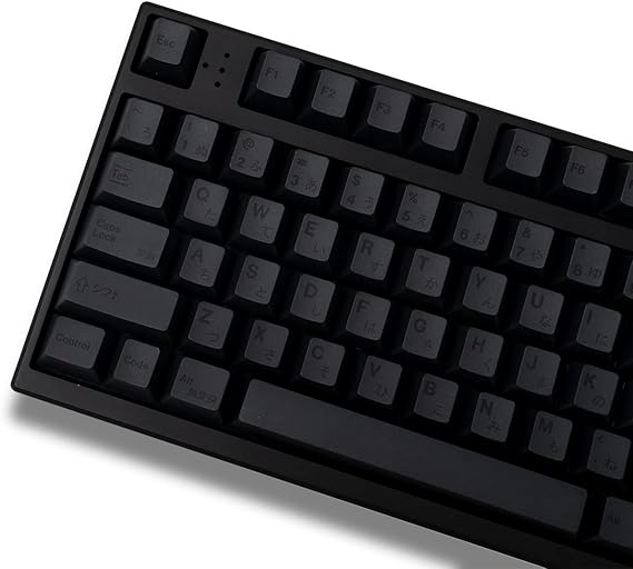 PBT Japanese Gray Keycaps 144 Keys Cherry Profile DYE-Sub Custom Minimalist Keycaps for 60% 65% 70% 75% Cherry Gateron MX Switches Mechanical Keyboards