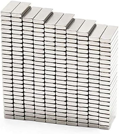 RectangleRefrigerator Magnets,80PCS 10mm5mm1mm, Office, Whiteboard, Durable Mini Magnets