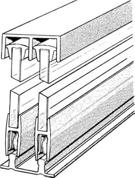EPCO Sliding Glass Door Track System, 36"