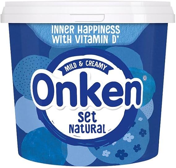 Onken Natural Set Yogurt 1kg | Case of 6