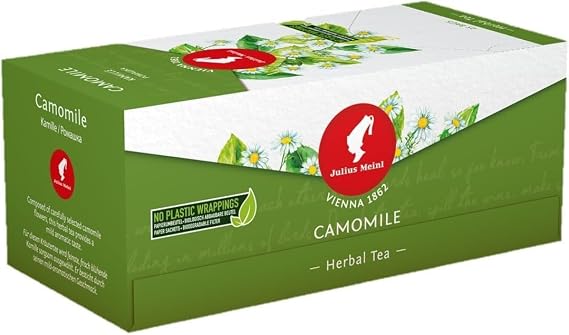 Julius Meinl Chamomile Herbal Tea 25 tea bags