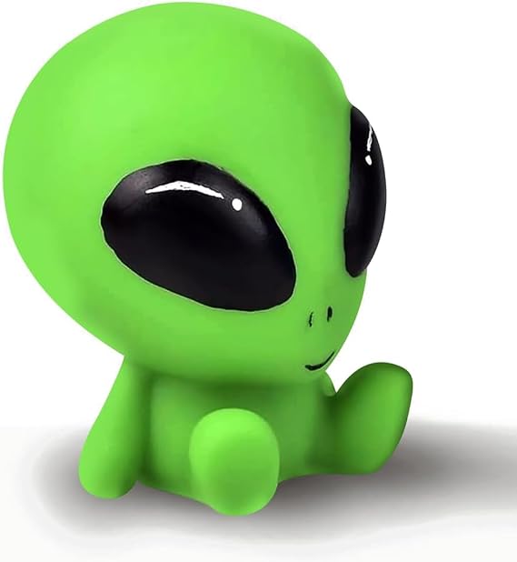 Centon Alien USB Flash Drive 32GB, USB 3.2 Gen 1 High-Speed Portable Memory Stick for Data Storage, Backup & File Transfer, Unique Novelty Alien Design Compatible with Laptops & Desktops