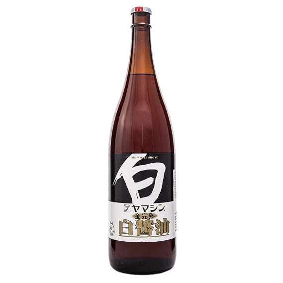Yamashin Premium Kin-Kanjuku Shiro Shoyu (White Soy Sauce) -1.8 Liter