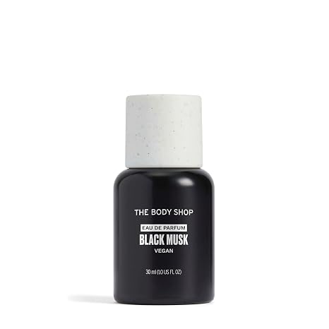 The Body Shop Black Musk Eau De Parfum | Vegan, 1.0 Fl Oz